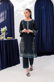 Scout 2Pc - Embroidered Lawn Dress