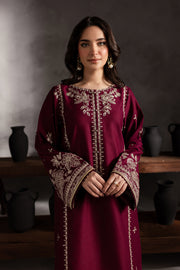 Crown 2Pc - Embroidered Karandi Dress