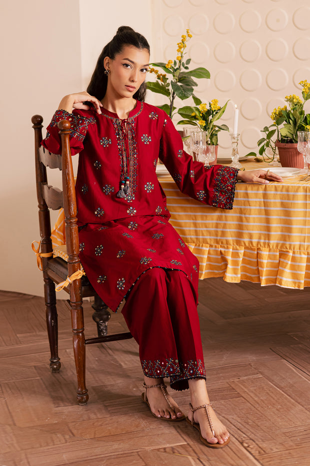 Fiona 2pc - Embroidered Lawn Pret