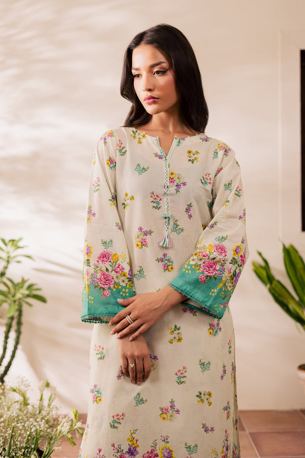 Kara 2Pc - Printed Casual Pret