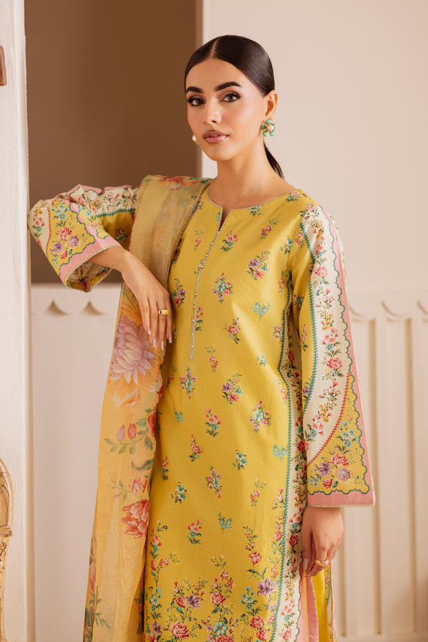Bruno 3Pc - Printed Casual Pret