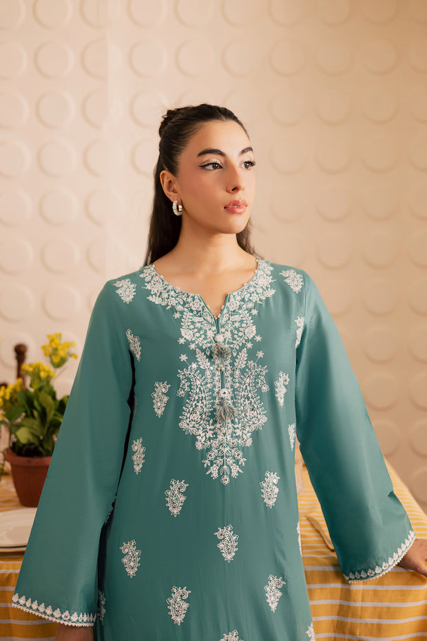Grace 2pc - Embroidered Lawn Pret