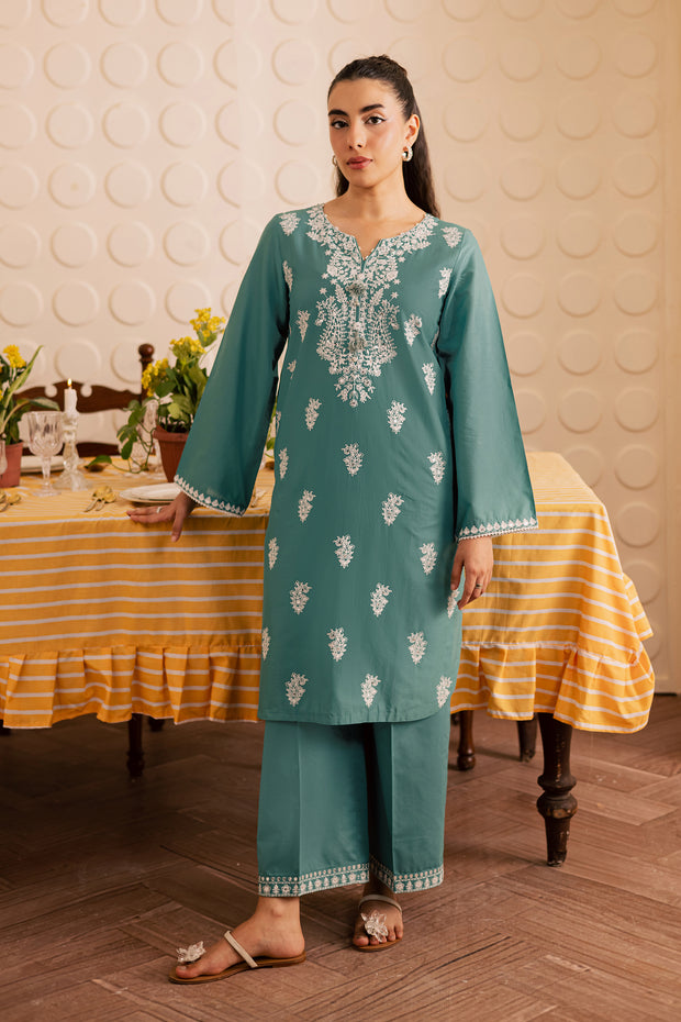 Grace 2pc - Embroidered Lawn Pret