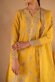 Aurelia 3Pc - Embroidered Luxe Pret
