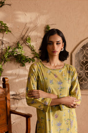 Araa 2Pc - Printed Lawn Dress