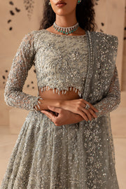 Hanzla 4Pc - Bridal Dress