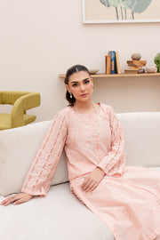 June 2Pc - Embroidered Lawn Dress
