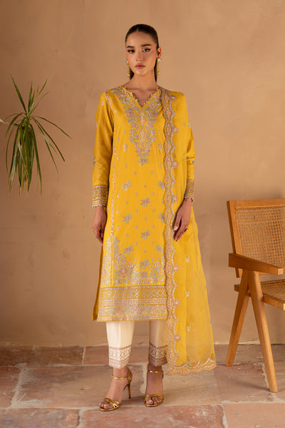 Aurelia 3Pc - Embroidered Luxe Pret