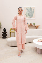 June 2Pc - Embroidered Lawn Dress