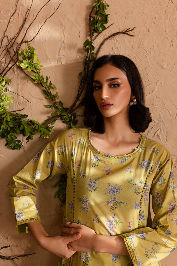 Araa 2Pc - Printed Lawn Dress