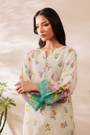 Kara 2Pc - Printed Casual Pret