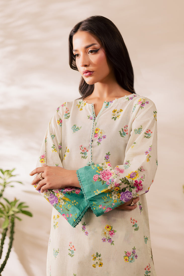 Kara 2Pc - Printed Casual Pret
