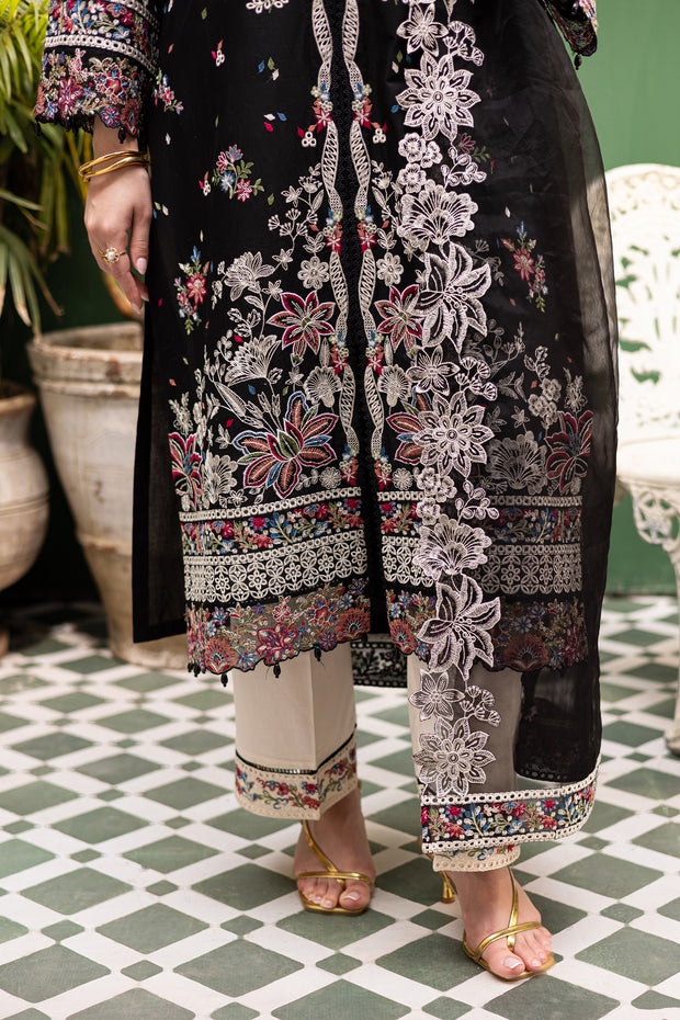 Mayal 3Pc - Festive Eid Pret