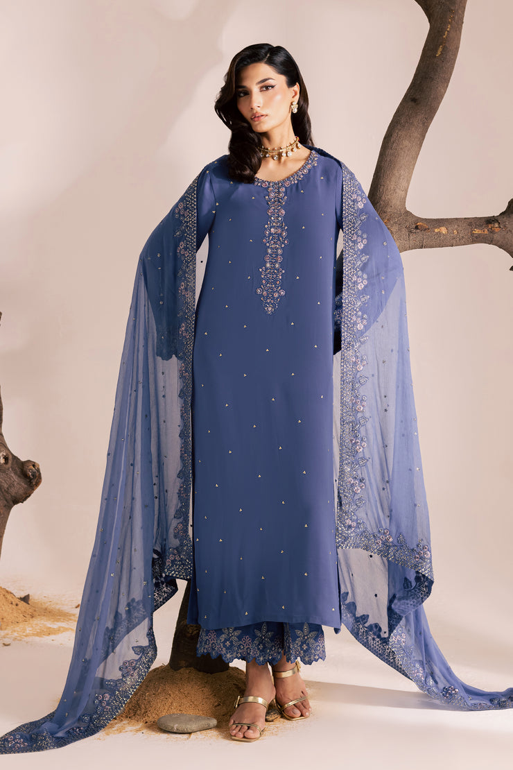 Women’s pret wear collection with luxe embroidery