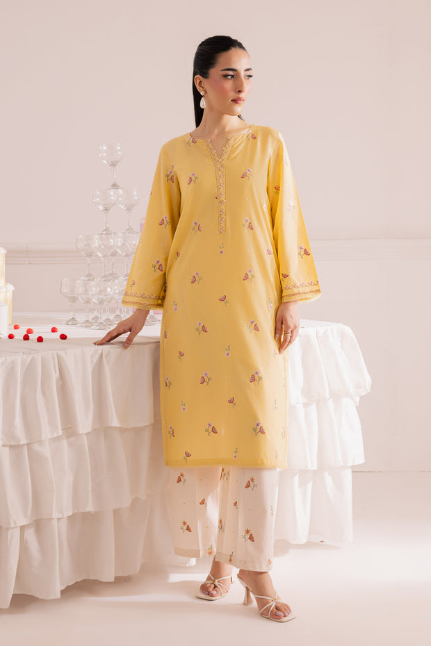 Butterfield 2Pc - Embroidered Casual Pret
