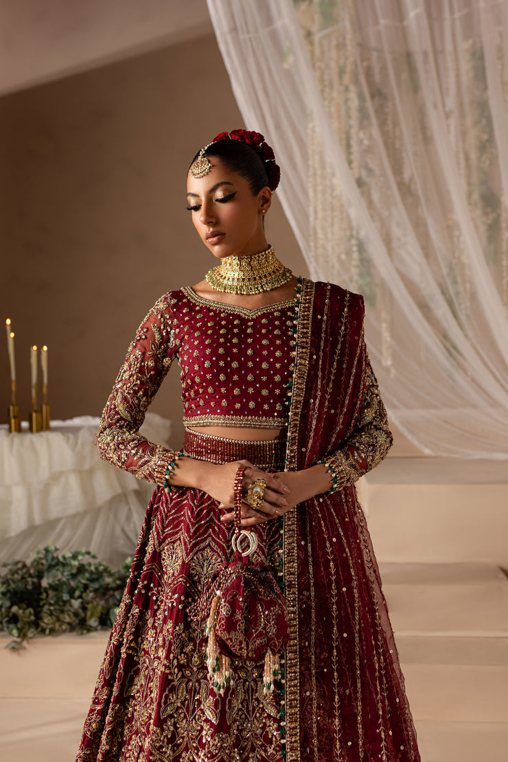 Barbeena 4PC - Bridal Dress