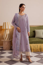 Shuja 3Pc - Embroidered Lawn Pret