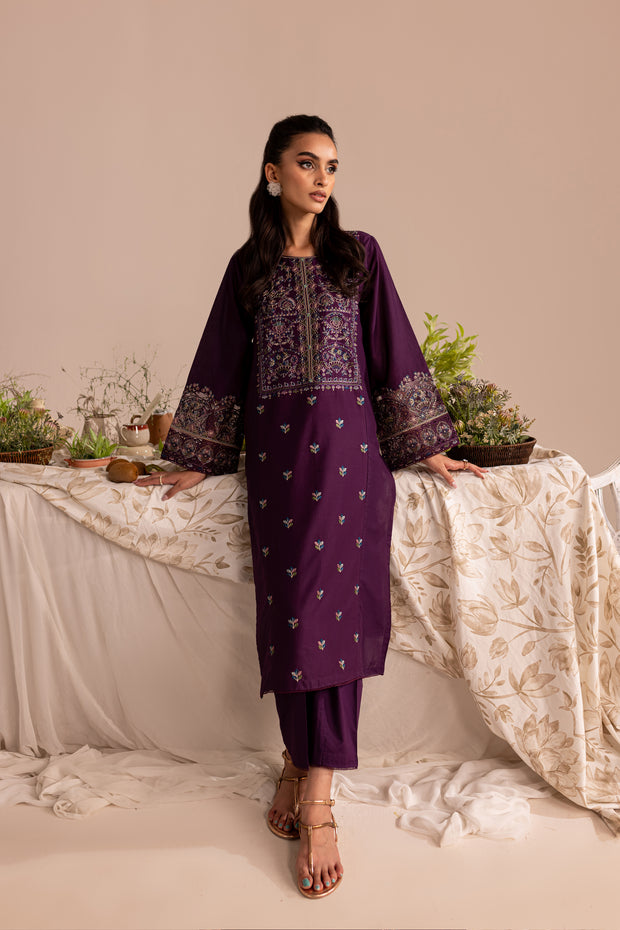Batik Omari 2pc - Printed Lawn Dress
