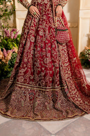 Rashq 4Pc - Bridal Dress
