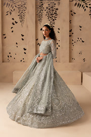 Hanzla 4Pc - Bridal Dress