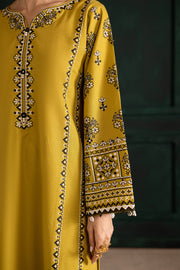 Kantha 2Pc - Embroidered Khaddar Dress