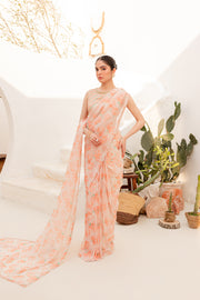 Aspin 4Pc - Luxe PRET Saree