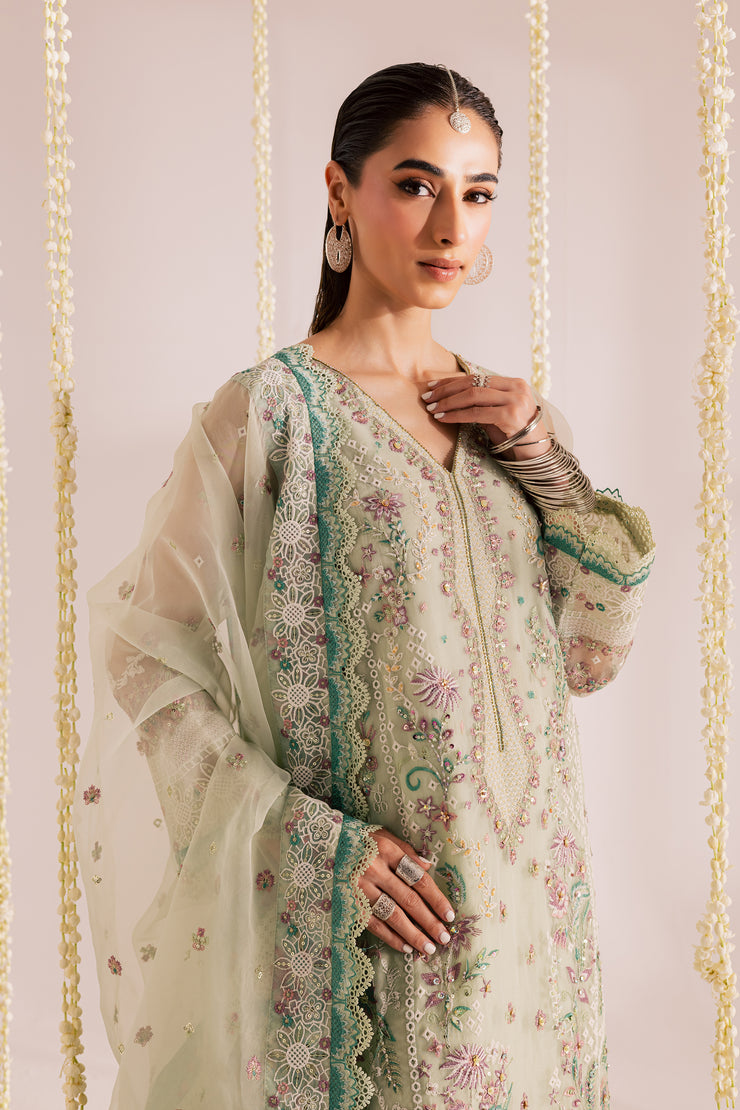 Labeeba 3Pc - Festive Luxe Pret