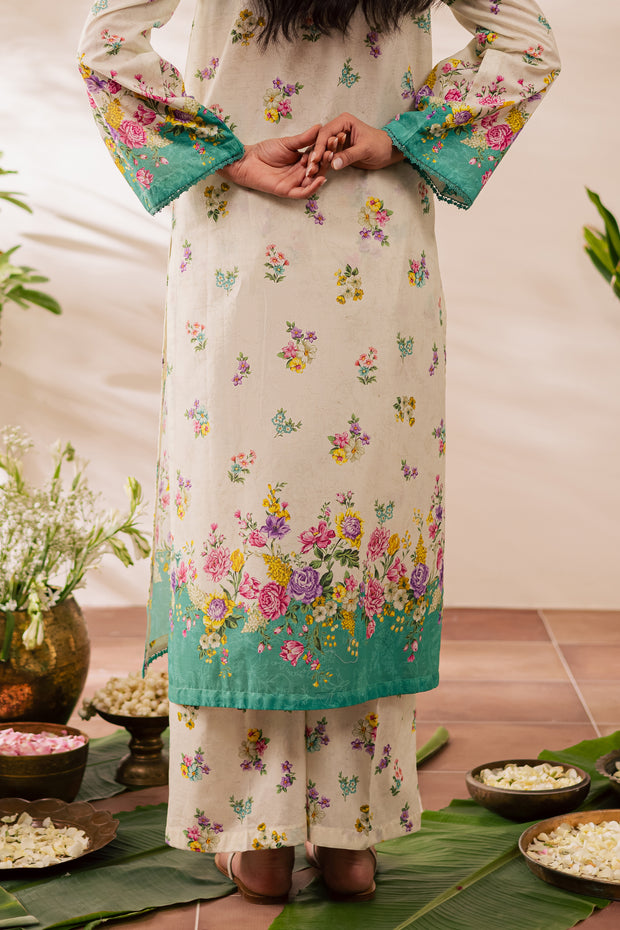 Kara 2Pc - Printed Casual Pret