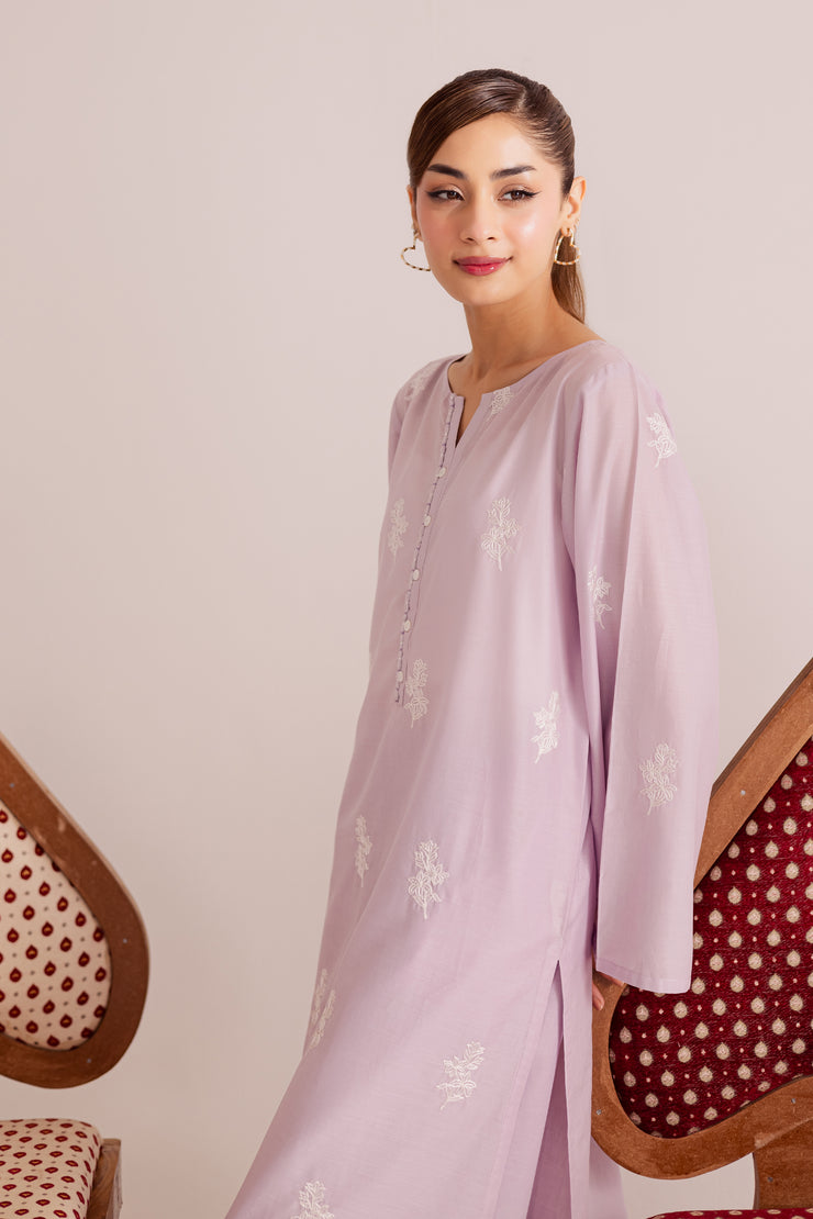Maeve 2Pc - Embroidered Casual Pret