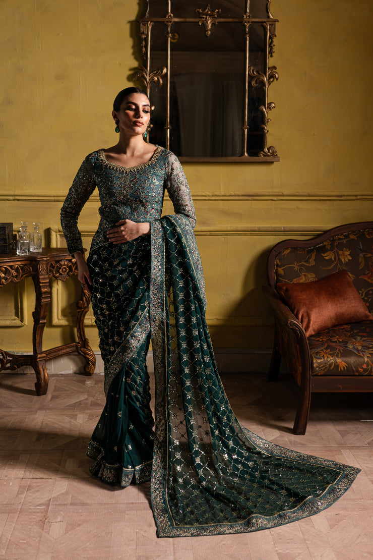 Tasha Saree 3Pc - Formal Dress