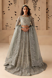 Hanzla 4Pc - Bridal Dress