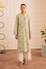 Sage Whisper 2pc - Embroidered Lawn Pret