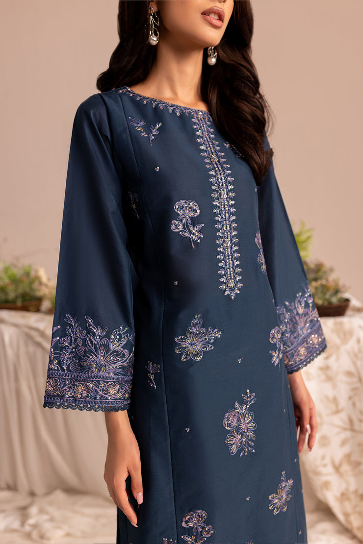 Katara 2Pc - Embroidered Lawn Dress