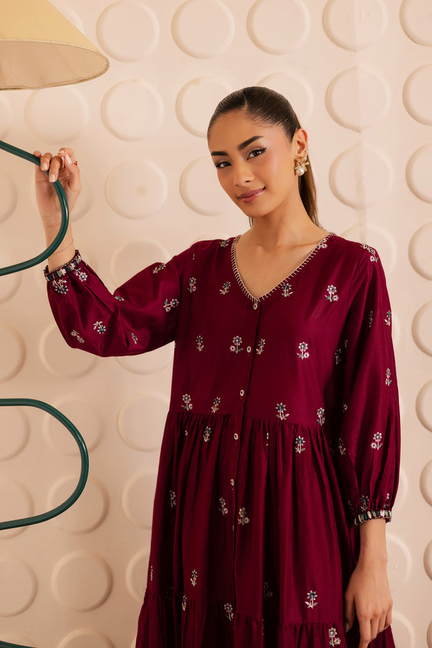 Virginia Miller 2pc - Embroidered Lawn Pret