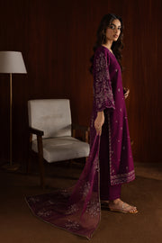 Masooma 3Pc - Embroidered Karandi Dress