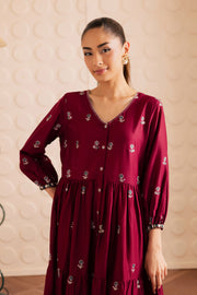 Virginia Miller 2pc - Embroidered Lawn Pret