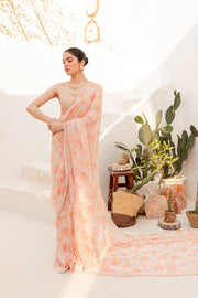 Aspin 4Pc - Luxe PRET Saree