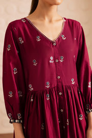 Virginia Miller 2pc - Embroidered Lawn Pret