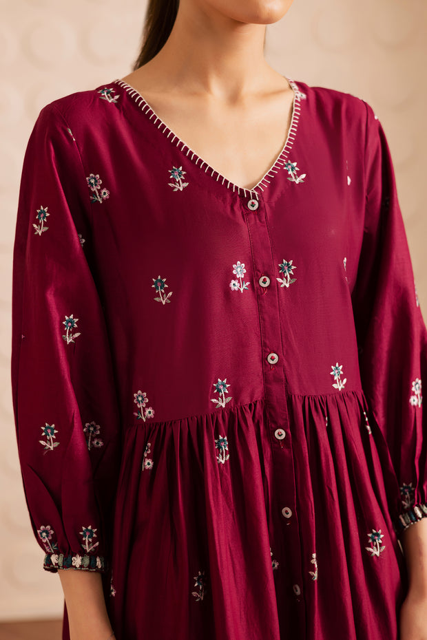 Virginia Miller 2pc - Embroidered Lawn Pret