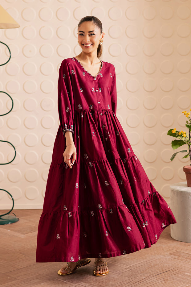 Virginia Miller 2pc - Embroidered Lawn Pret