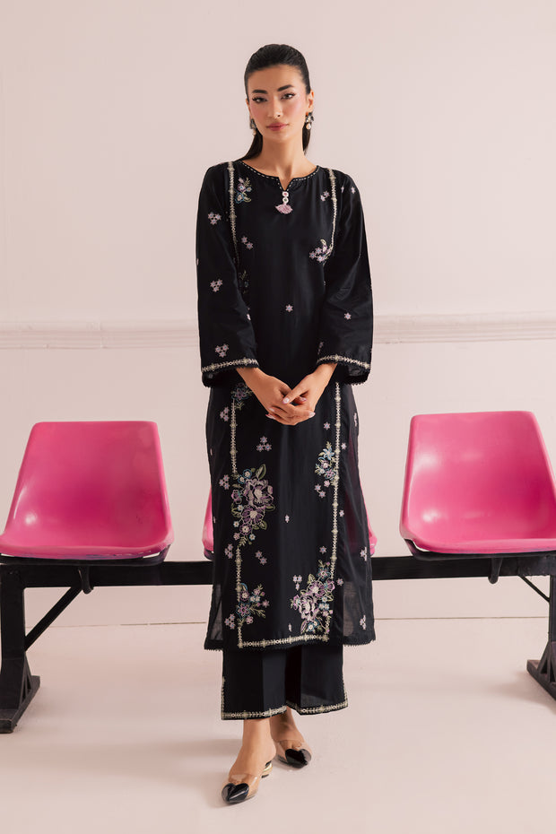 Abstract 2Pc - Embroidered Casual Pret