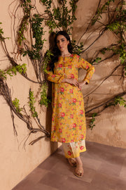 Rosa 2Pc - Printed Lawn Dress