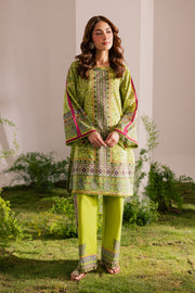Tinker Bell 2Pc - Printed Lawn Dress