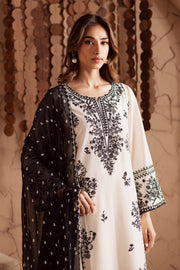 Parwana 3Pc - Embroidered Lawn Dress