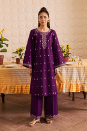 Elaria 2pc - Embroidered Lawn Pret