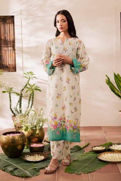 Kara 2Pc - Printed Casual Pret