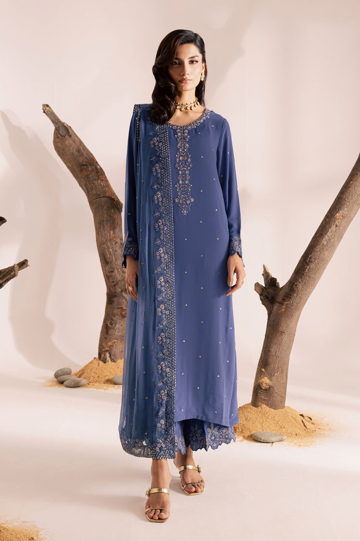 Luxury pret outfit with timeless elegance