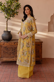 Amal 3Pc - Printed Lawn Dress