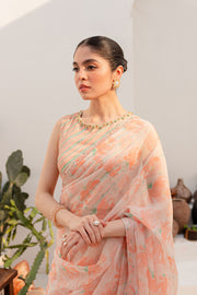 Aspin 4Pc - Luxe PRET Saree