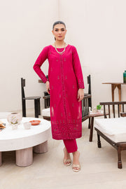 Arzen 2Pc - Embroidered Lawn Dress